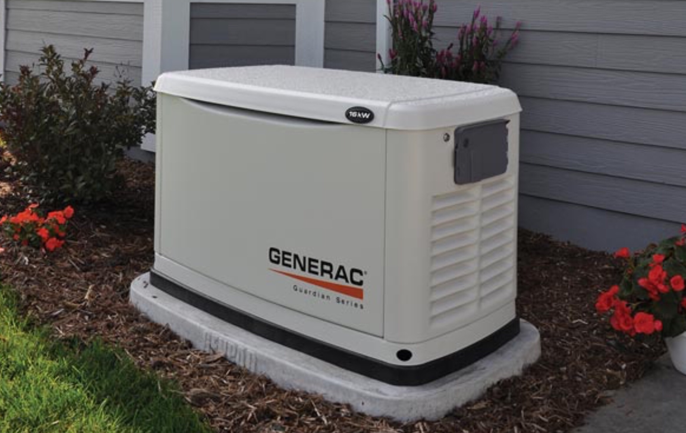 Generac Automatic Generator dependable, best warranty in the industry